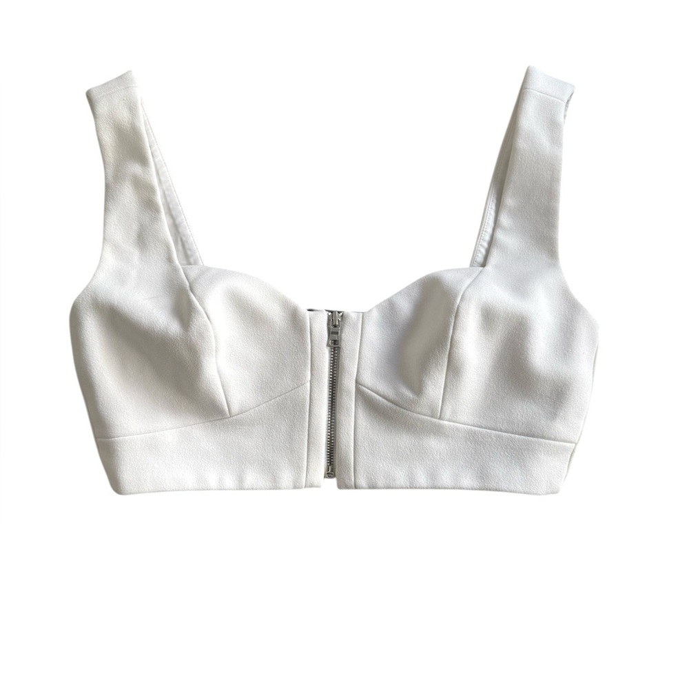 BCBGMAXAZRIA Chellsie Crop Top